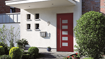 Aluminium Haustüren Made in Germany Gießen